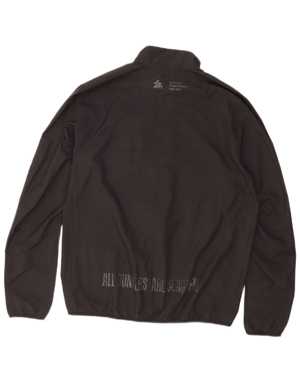 Adidas Herren Graphic Trainingsanzug Top Jacke Medium Schwarz