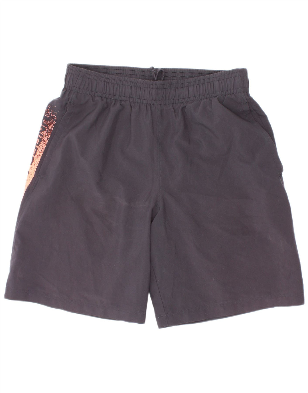 Under Armour Jungen Graphic Sport Shorts 9–10 Jahre Mittelschwarzes Polyester