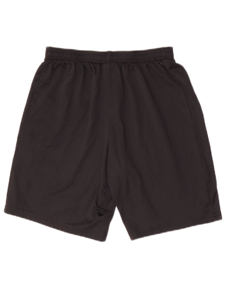 Nike Dri Fit Slim Sport-Shorts für Jungen, 10–11 Jahre, mittelgroß, schwarzes Polyester