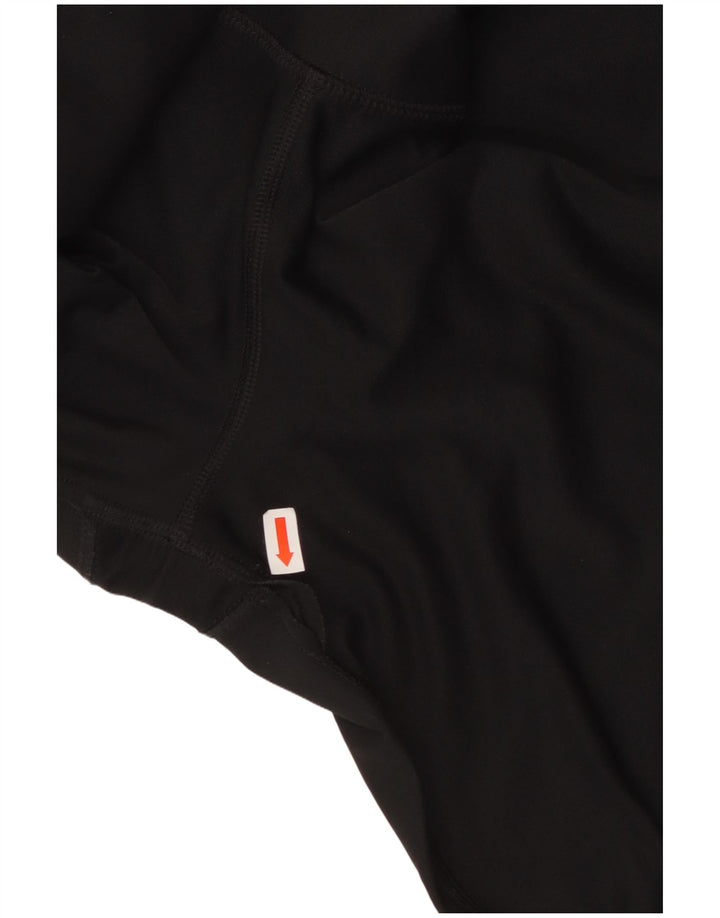 Leggings NIKE Dri Fit da donna UK 14 poliestere nero medio