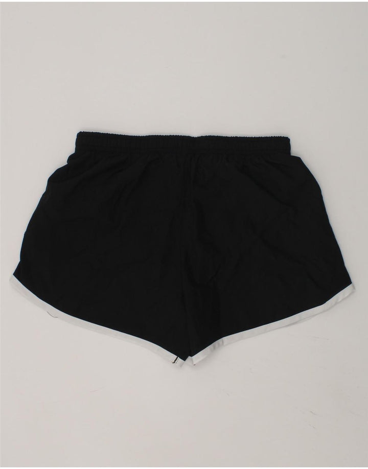 NIKE Boys Sport Shorts 8-9 Years Medium  Black Polyester | Vintage Nike | Thrift | Second-Hand Nike | Used Clothing | Messina Hembry 