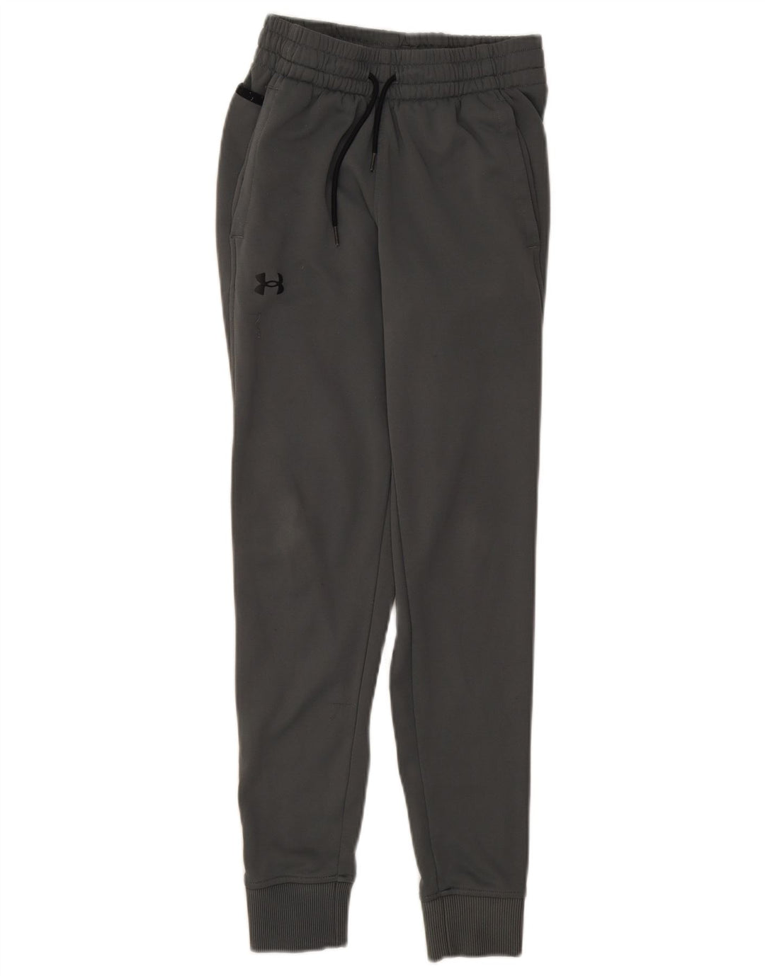 UNDER ARMOUR Mens Cold Gear Tracksuit Trousers Joggers XS  Grey Polyester
