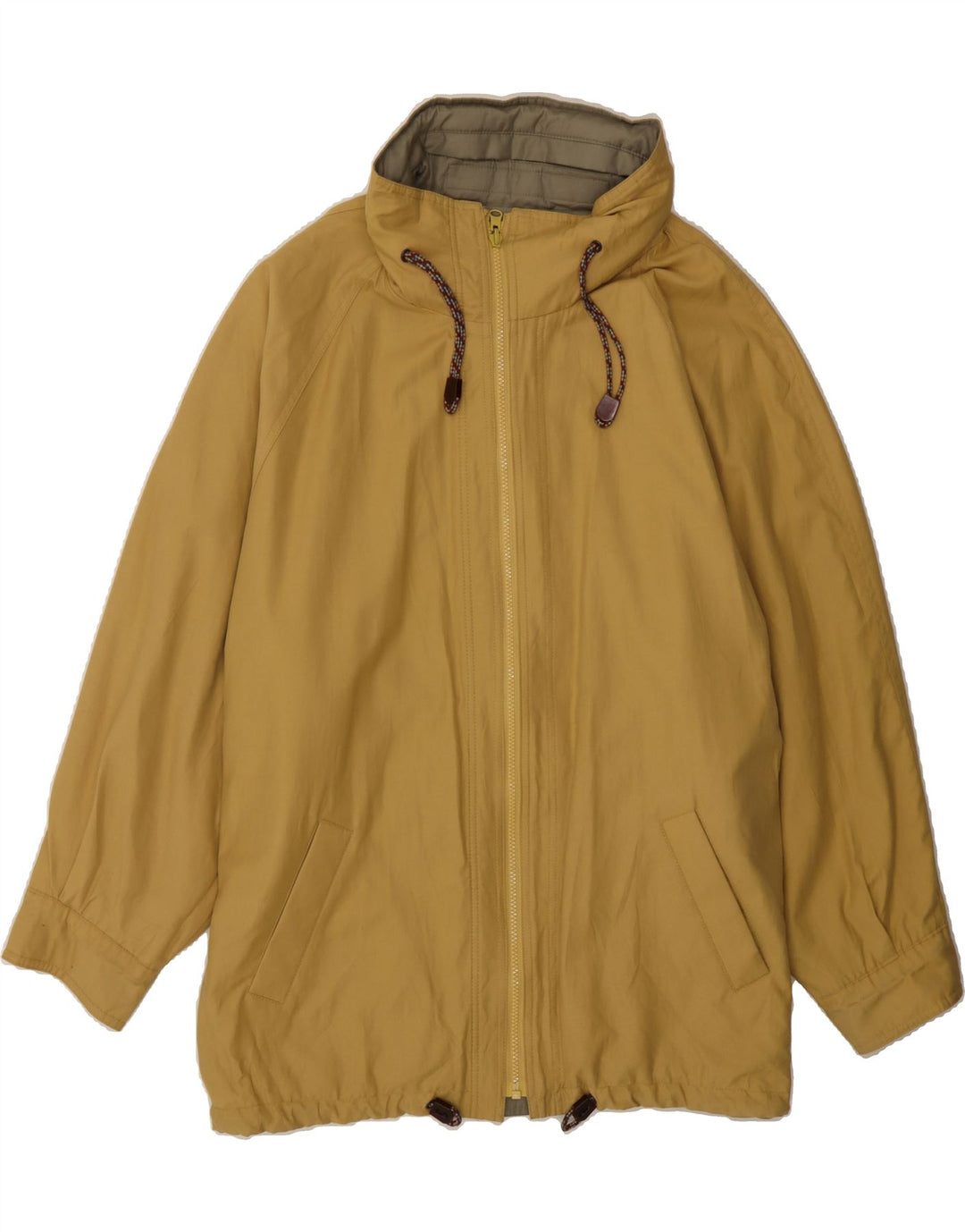 MCGREGOR Mens Reversible Jacket UK 42 XL Khaki Cotton Vintage McGregor and Second-Hand McGregor from Messina Hembry 
