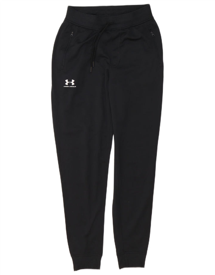 Under Armour Herren-Trainingshose, Jogginghose, Größe S, Schwarz, Polyester