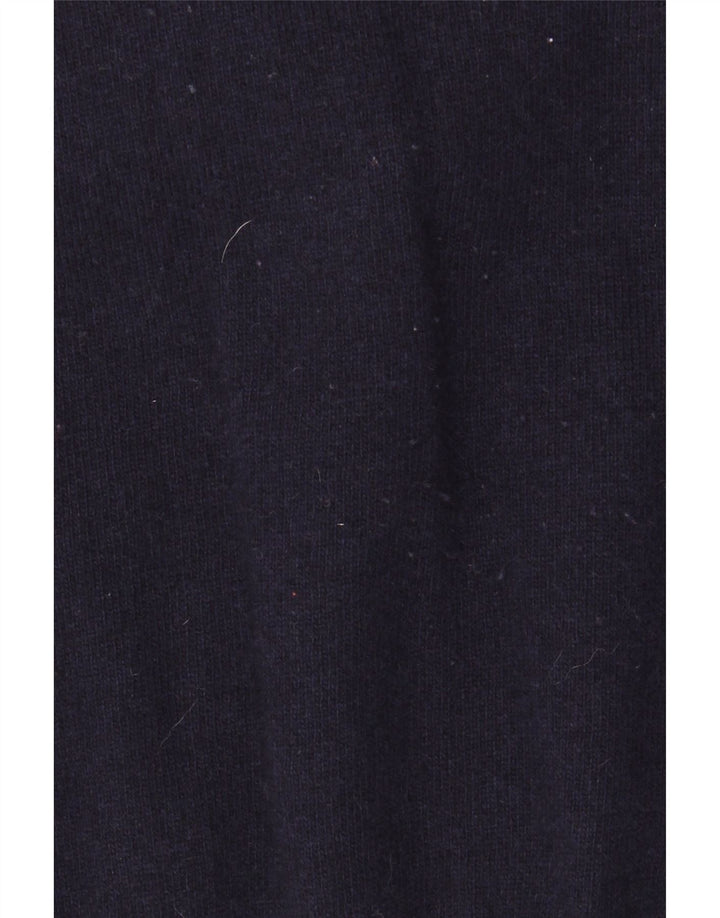 Kappa Herre Crew Neck Jumper Sweater XL Navy Blue Lammeuld