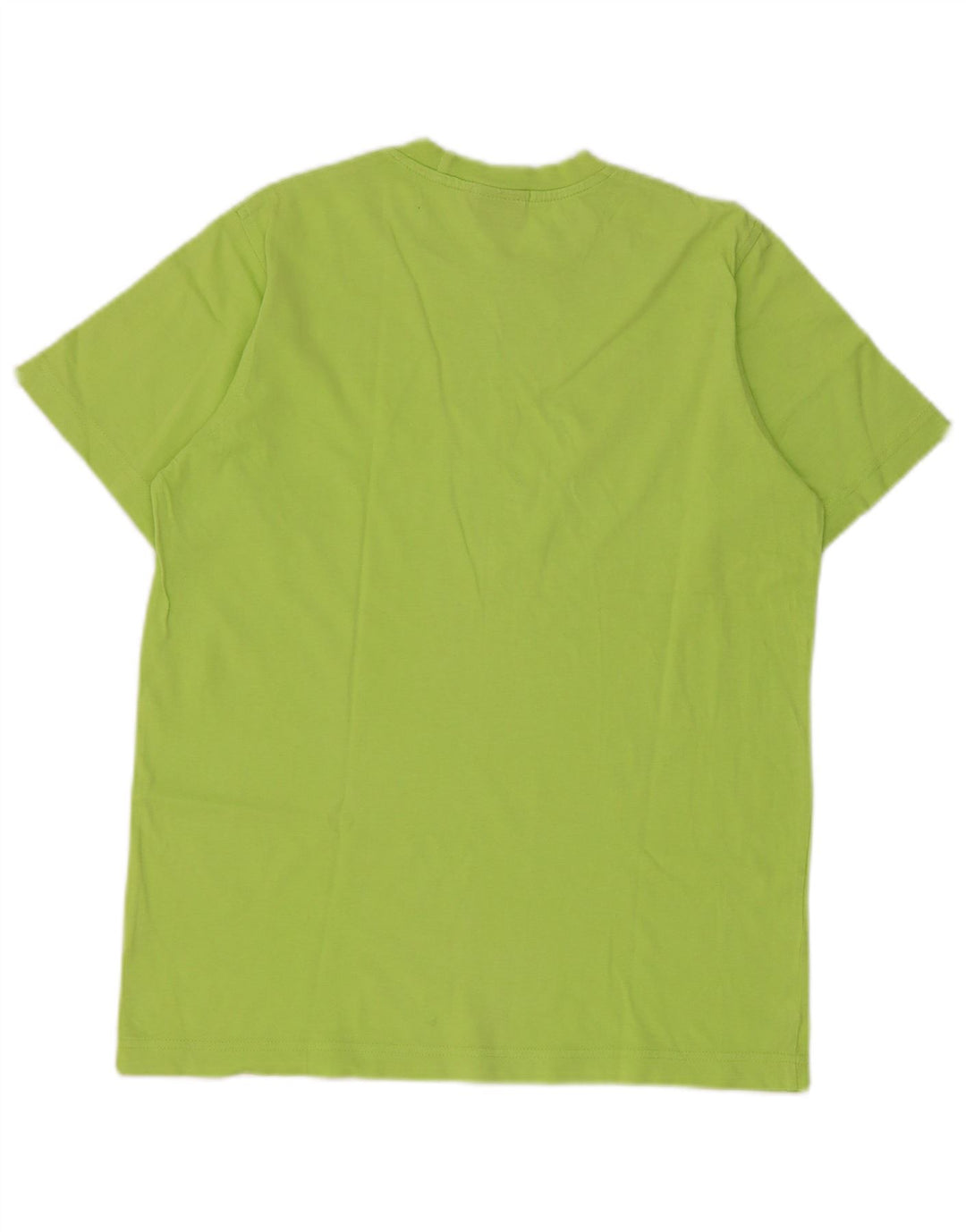 Męski T-shirt Guess z grafiką, mały, zielony