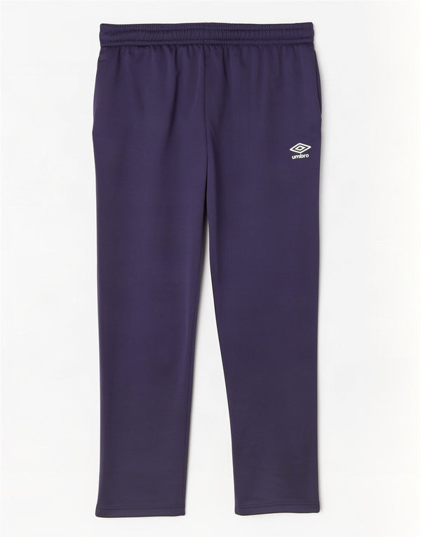 Pantaloni da tuta da uomo Umbro 3XL poliestere blu navy