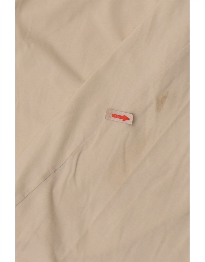Nike Mens Top Long Sleeve Medium White