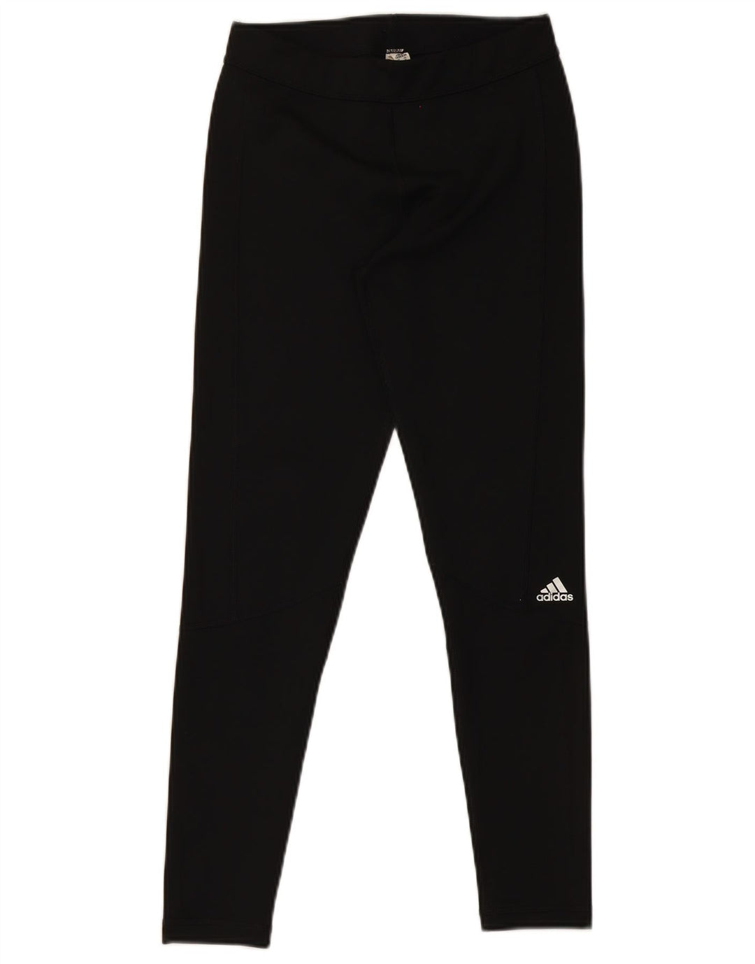 Adidas Womens Climalite Leggings UK 12/14 Medium  Black Polyester