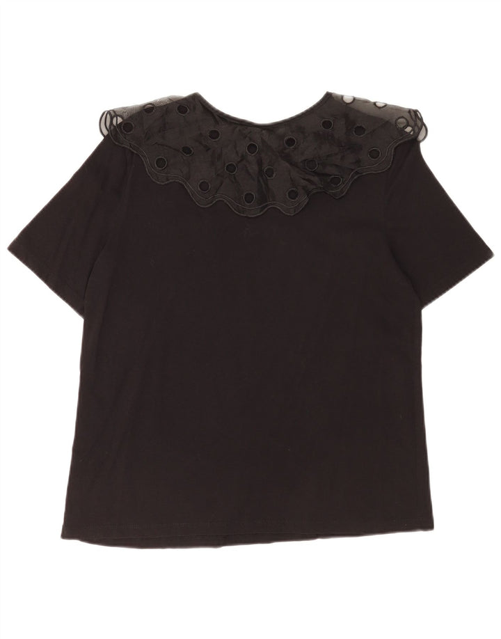Bluză pentru femei Zara UK 10 Small Black