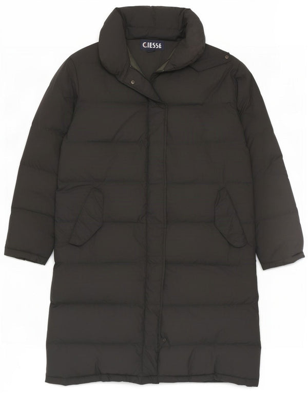 Ciesse Piumini Manteau matelassé surdimensionné pour femme IT 44 Noir moyen