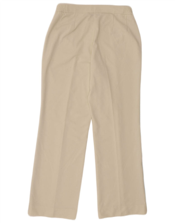 Mizuno Mens Straight Casual Trousers W32 L32 White Polyester