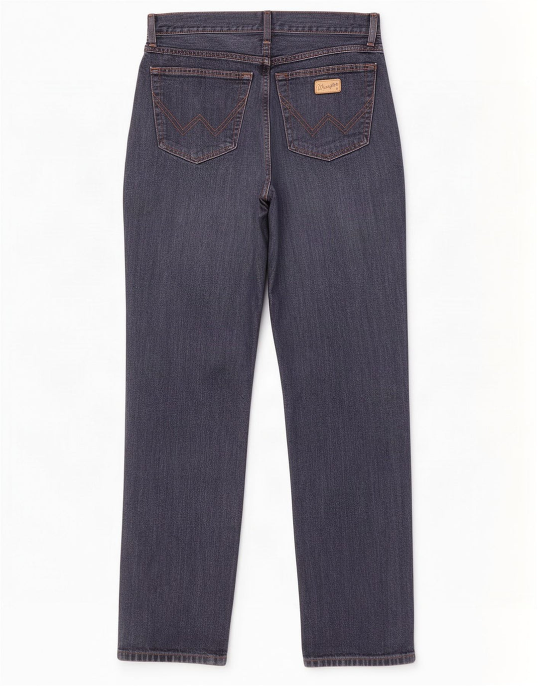 Jeans dritti da donna Wrangler W30 L31 Blu