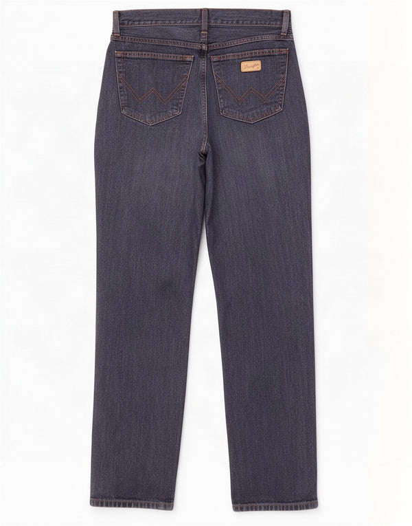 Jeans dritti da donna Wrangler W30 L31 Blu