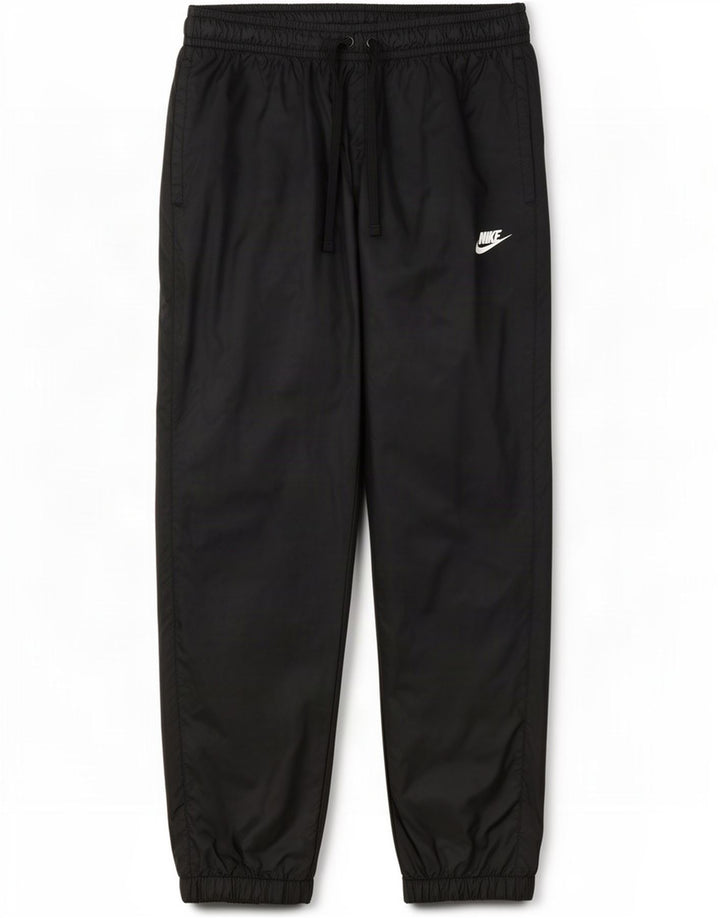 Nike Mens Tracksuit Trousers Joggers XL Black Nylon
