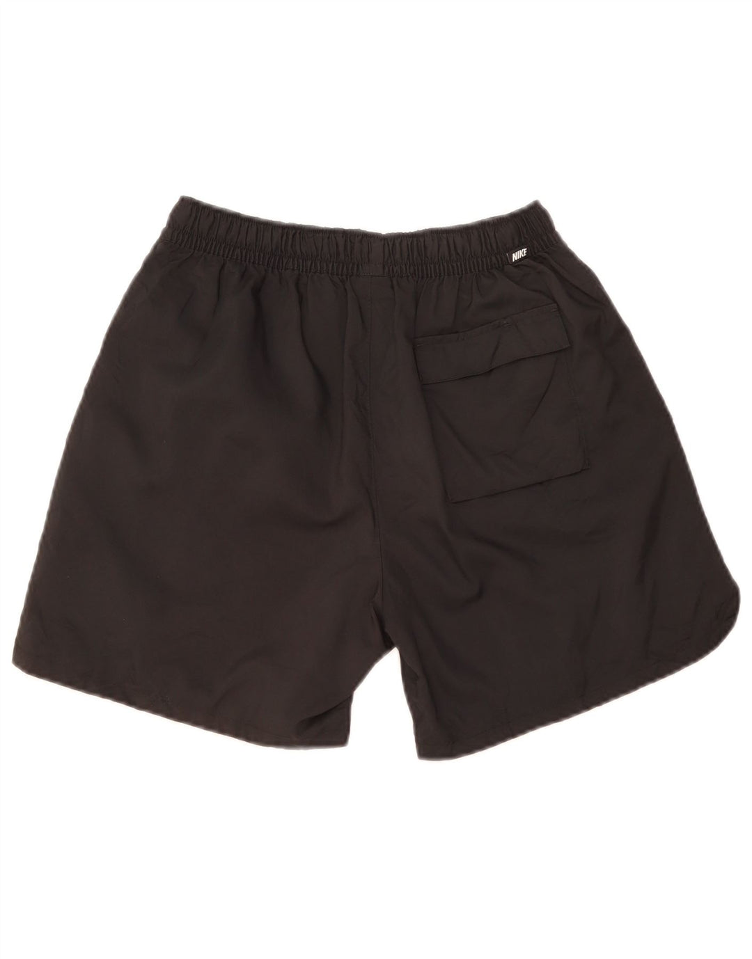 NIKE Mens Sport Shorts Small  Black Polyester