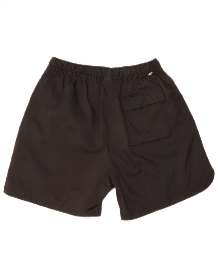 NIKE Mens Sport Shorts Small  Black Polyester