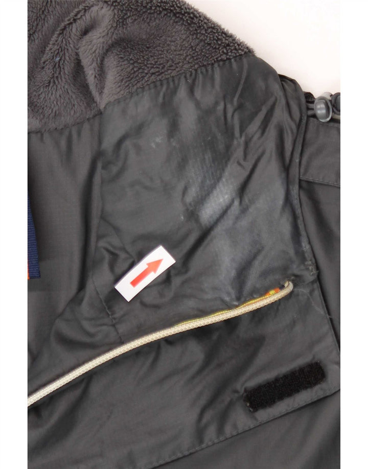 Jachetă parka cu glugă pentru bărbați K-Way UK 38 Medium Gri Poliamidă