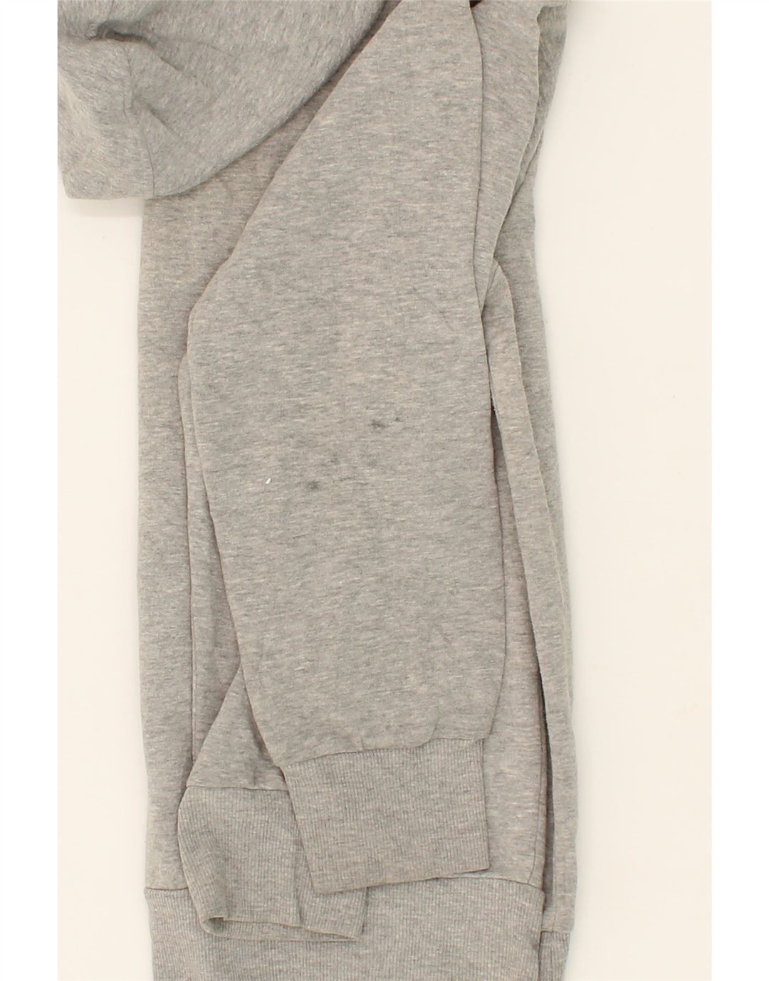LEVI'S Boys Graphic Hoodie Jumper 12-13 Years Large Grey Cotton Vintage Levi's and Second-Hand Levi's from Messina Hembry 