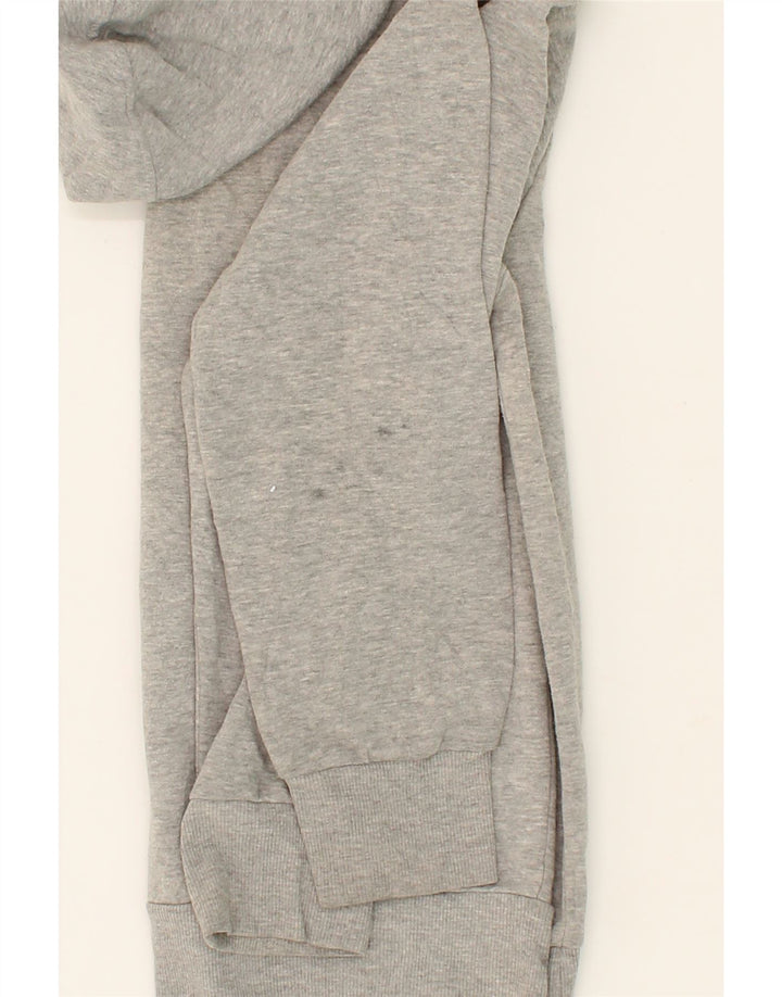 LEVI'S Boys Graphic Hoodie Jumper 12-13 Years Large Grey Cotton Vintage Levi's and Second-Hand Levi's from Messina Hembry 
