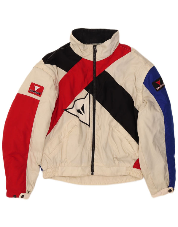 Giacca da corsa grafica da uomo DAINESE IT 50 Medium multicolore Colourblock