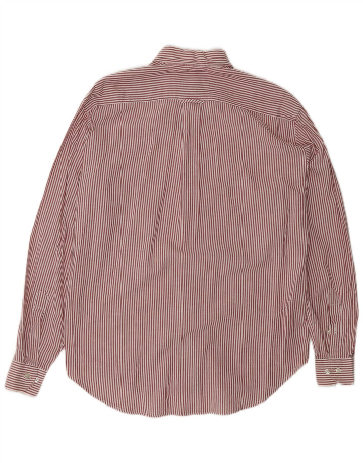 PEROSINO Camisa Hombre Mediana Rayas Rojas