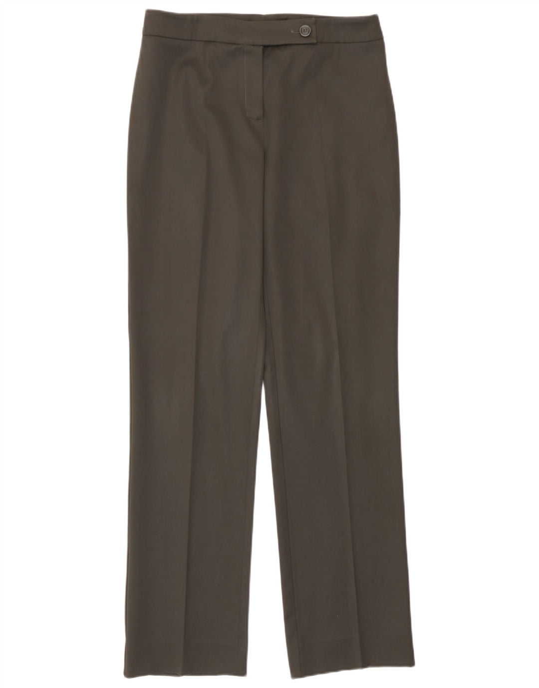 Marella Womens 2 Button 2 Piece Suit UK 10 Small W27 L30 Brown Wool