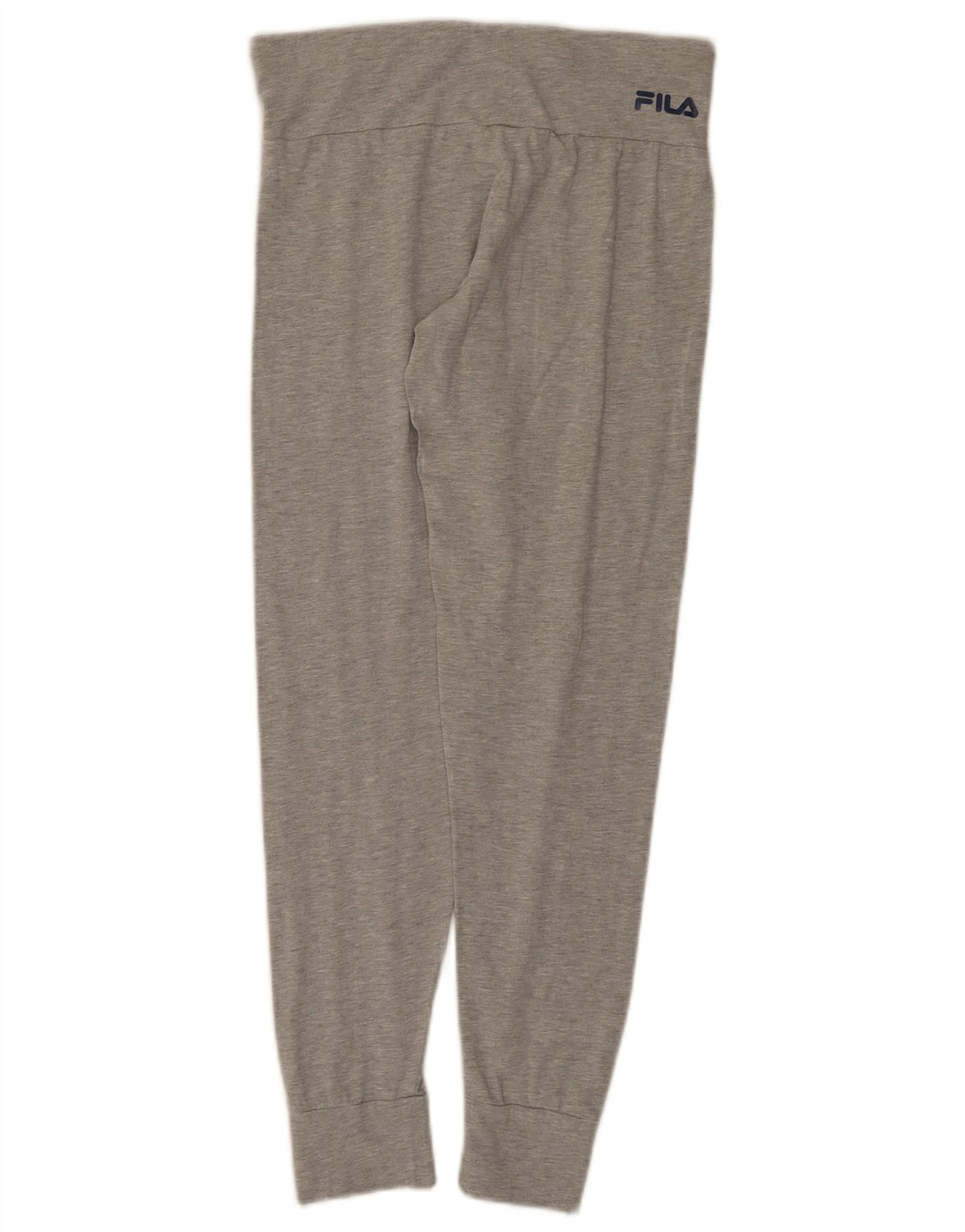 Fila Womens Leggings UK 12 Medium Grey Flecked