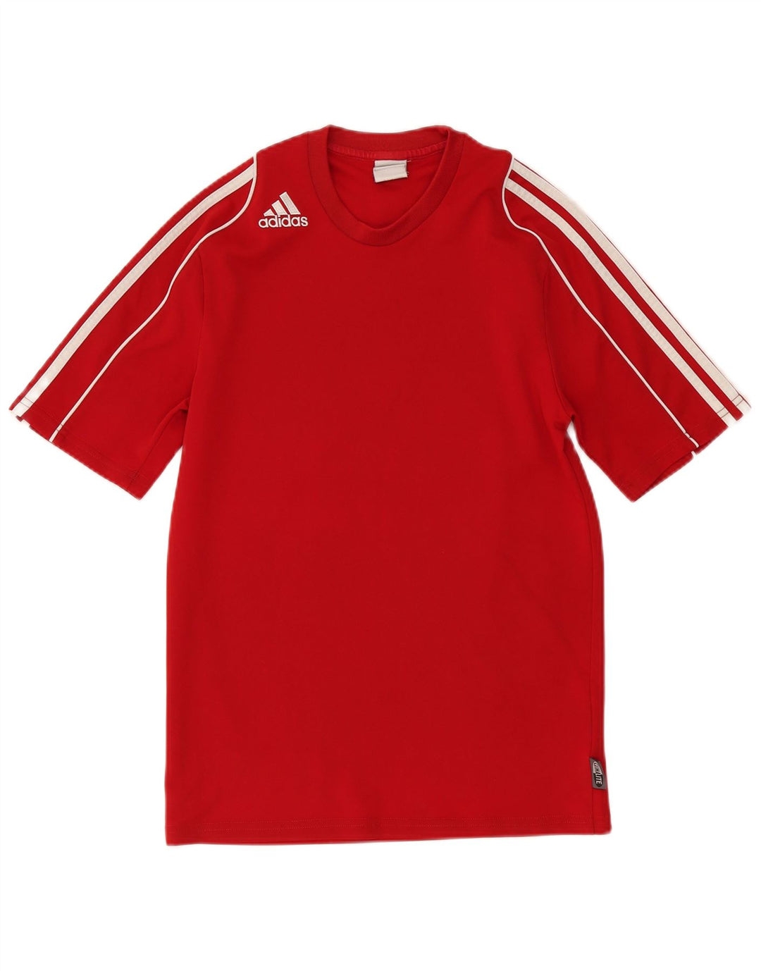 Adidas Ανδρικό T-Shirt Climalite Top Small Red Polyester