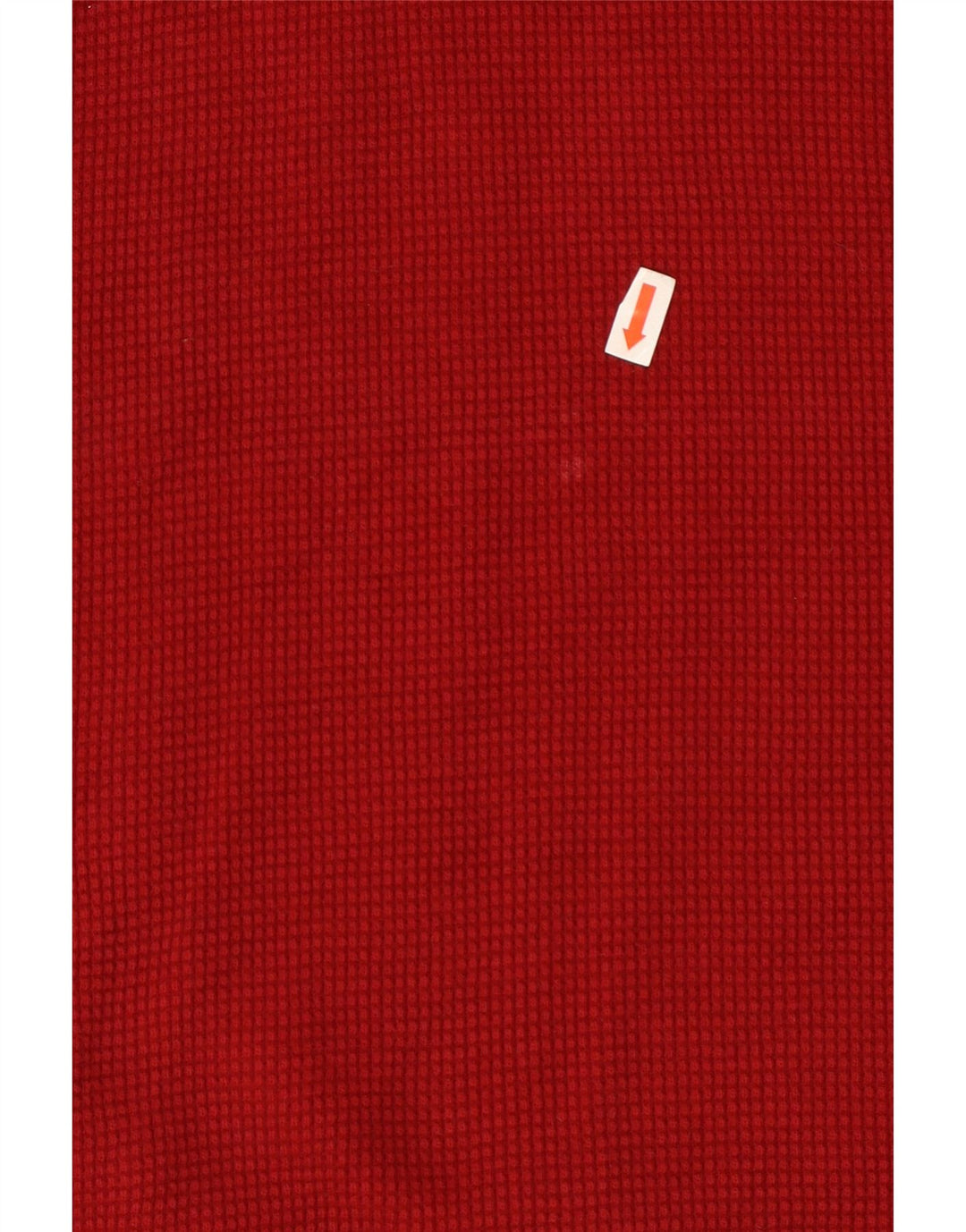 Eddie Bauer Herren-Top, langärmelig, mittelrote Baumwolle