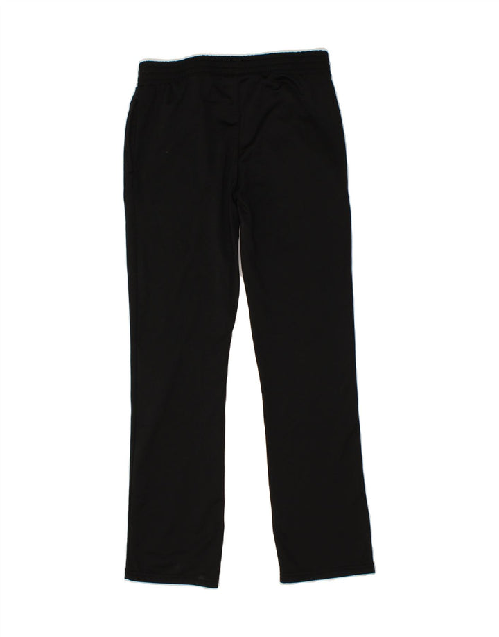 KAPPA Womens Tracksuit Trousers UK 14 Large Black Polyester Vintage Kappa and Second-Hand Kappa from Messina Hembry 