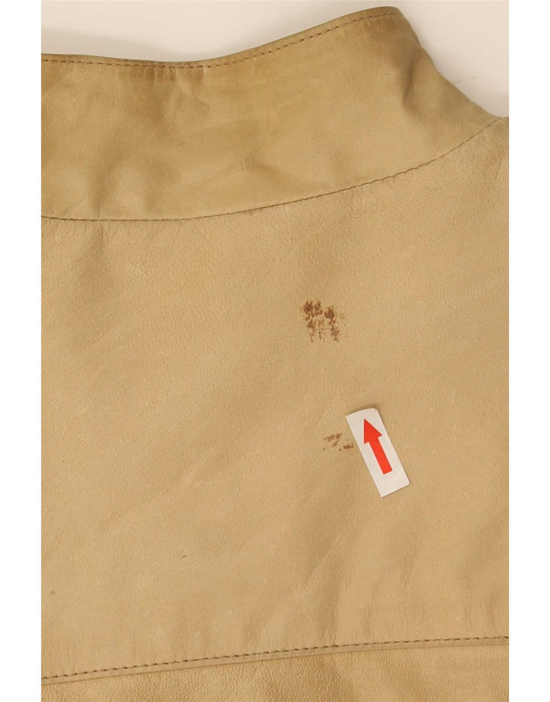 Conbipel Γυναικείο Δερμάτινο Μπουφάν IT 44 Medium Beige
