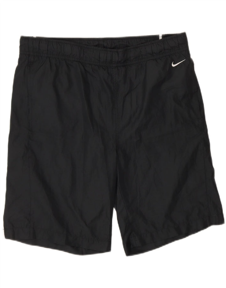 NIKE Mens Sport Shorts Small  Black Polyester
