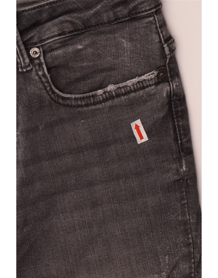 ZARA Womens Slim Jeans EU 38 Small W28 L27 Grey Cotton Vintage Zara and Second-Hand Zara from Messina Hembry 