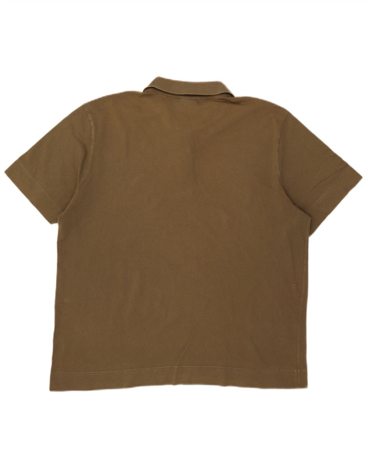 Puma Mens Polo Shirt 2XL Khaki