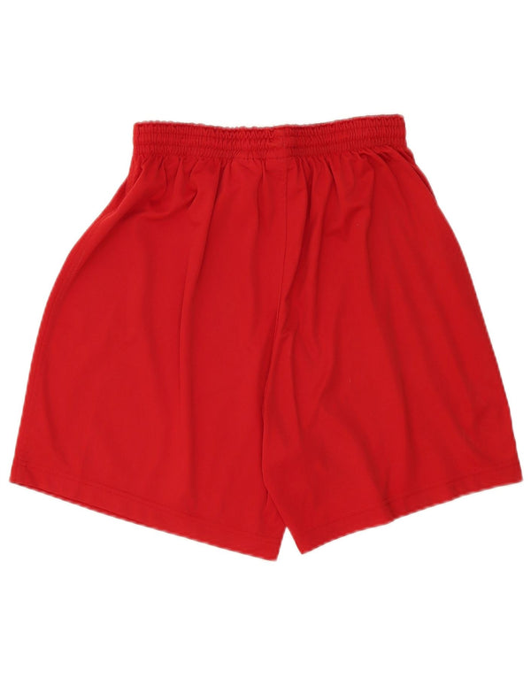 Nike Herren Graphic Sport Shorts UK 34/36 Großes rotes Polyester