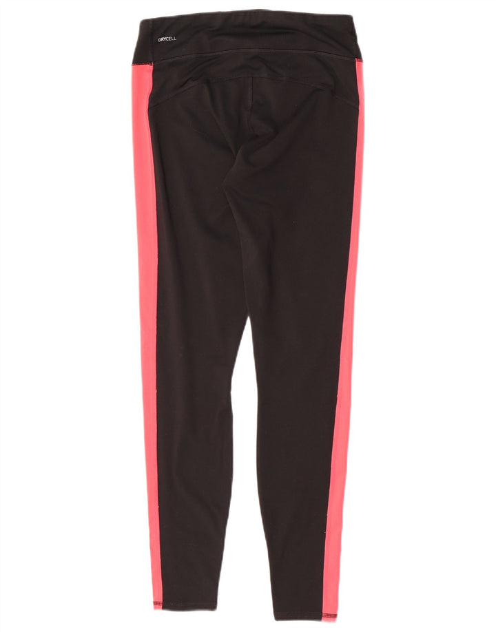 Puma Leggings pour femme UK 42 Medium Noir Colourblock