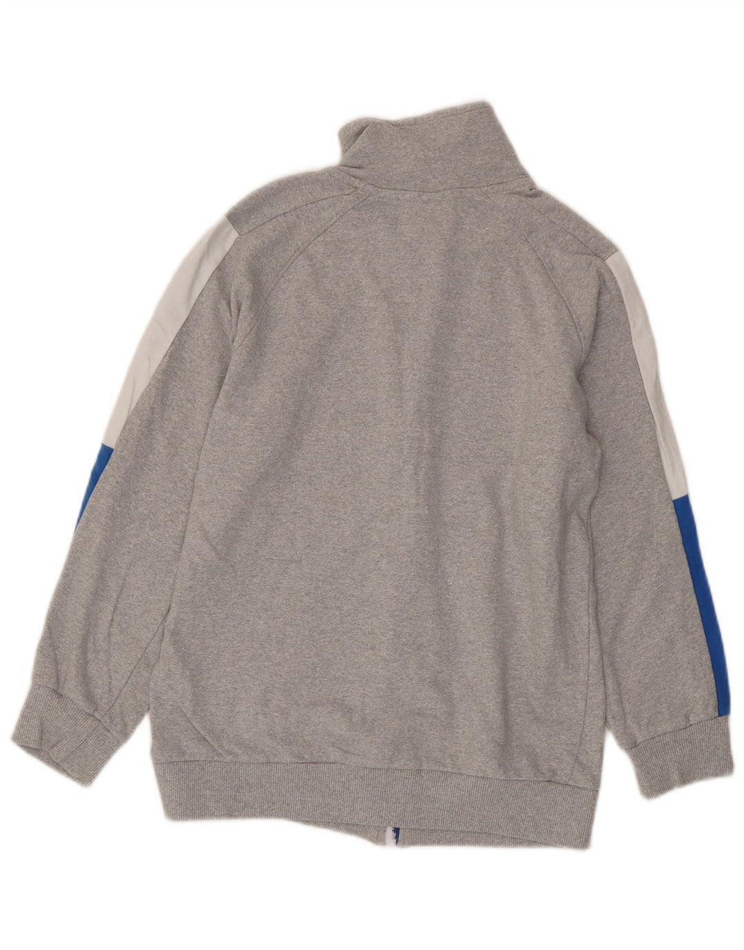 Superga Γυναικεία αθλητική φόρμα Top Jacket UK 14 Medium Grey Colourblock Cotton