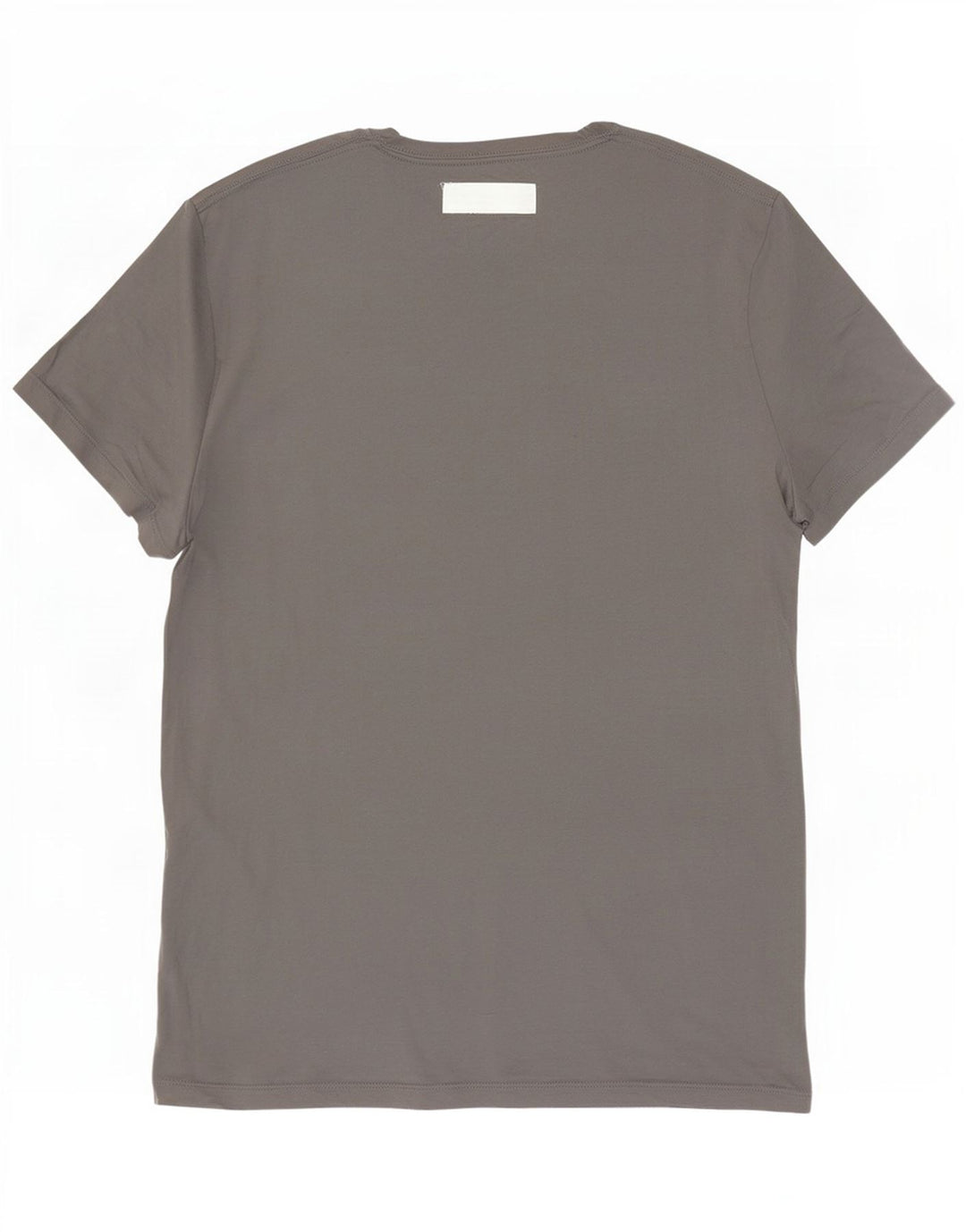 Abercrombie & Fitch T-Shirt Homme Gris Moyen Coton