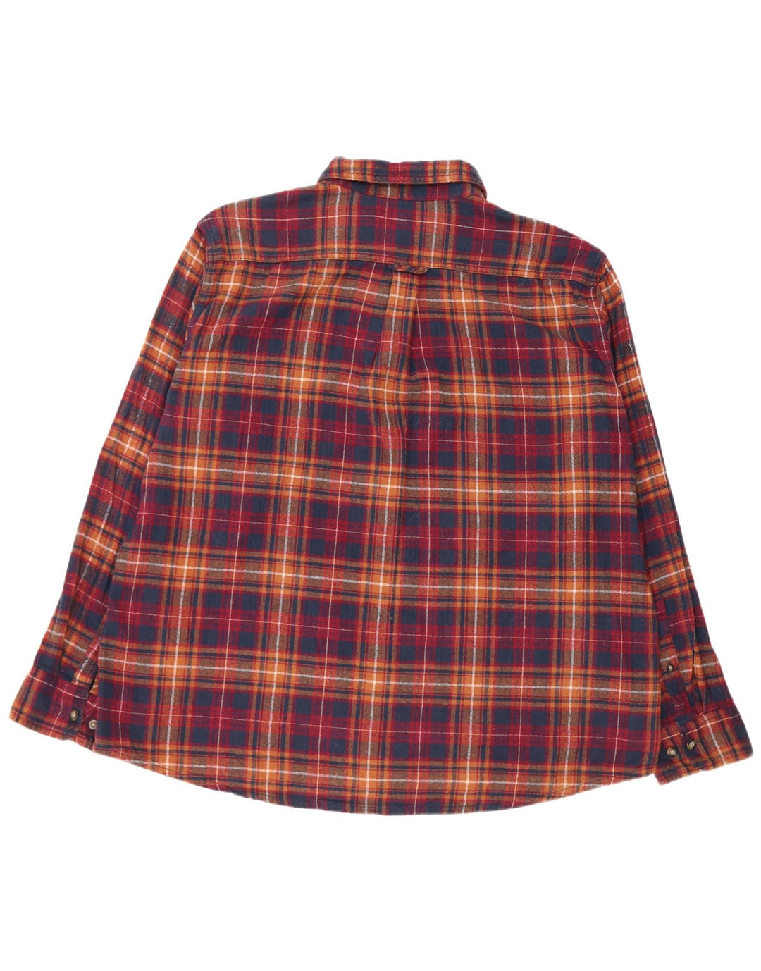 Eddie Bauer Chemise en flanelle pour homme 2XL en coton à carreaux multicolores