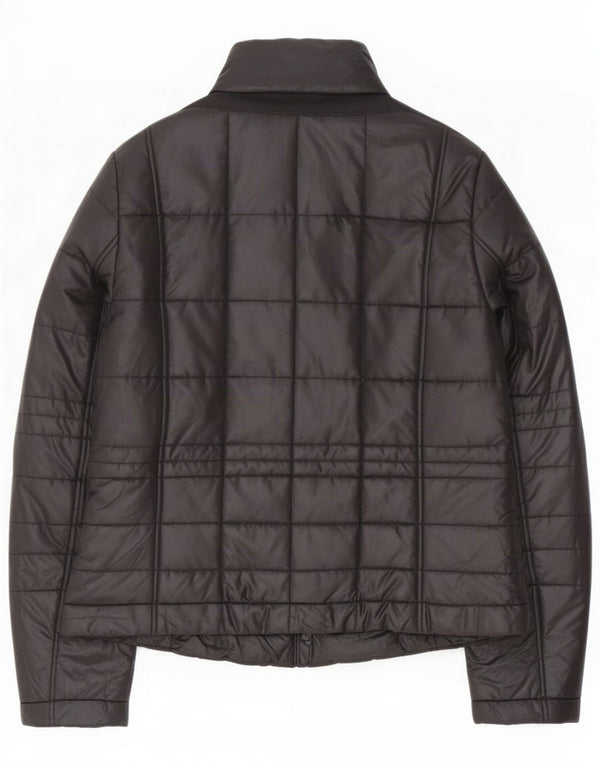 Geox Womens Respira Padded Jacket UK 14 Large Black Polyester
