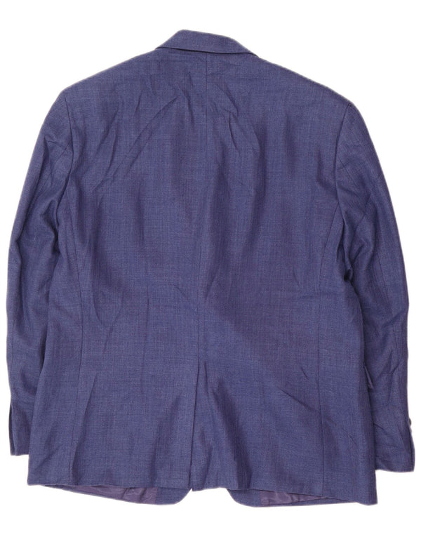 Ralph Lauren Ανδρικό σακάκι με 2 κουμπιά UK 42 XL μπλε πολυεστέρα