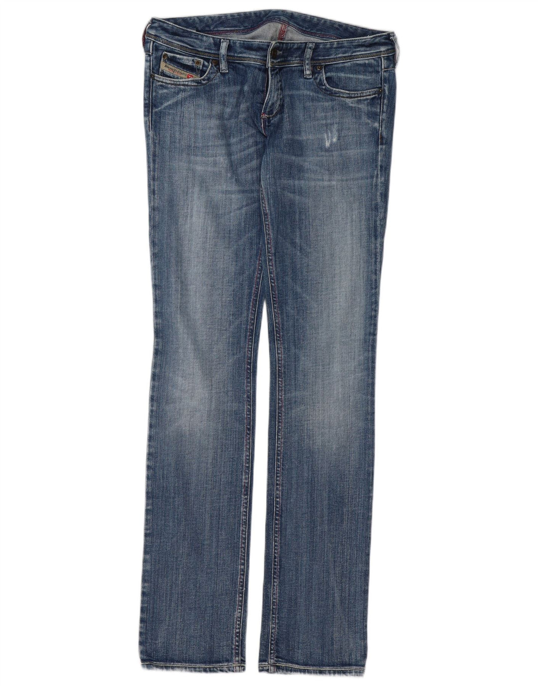 DIESEL Womens Slim Jeans W31 L35 Blue Cotton