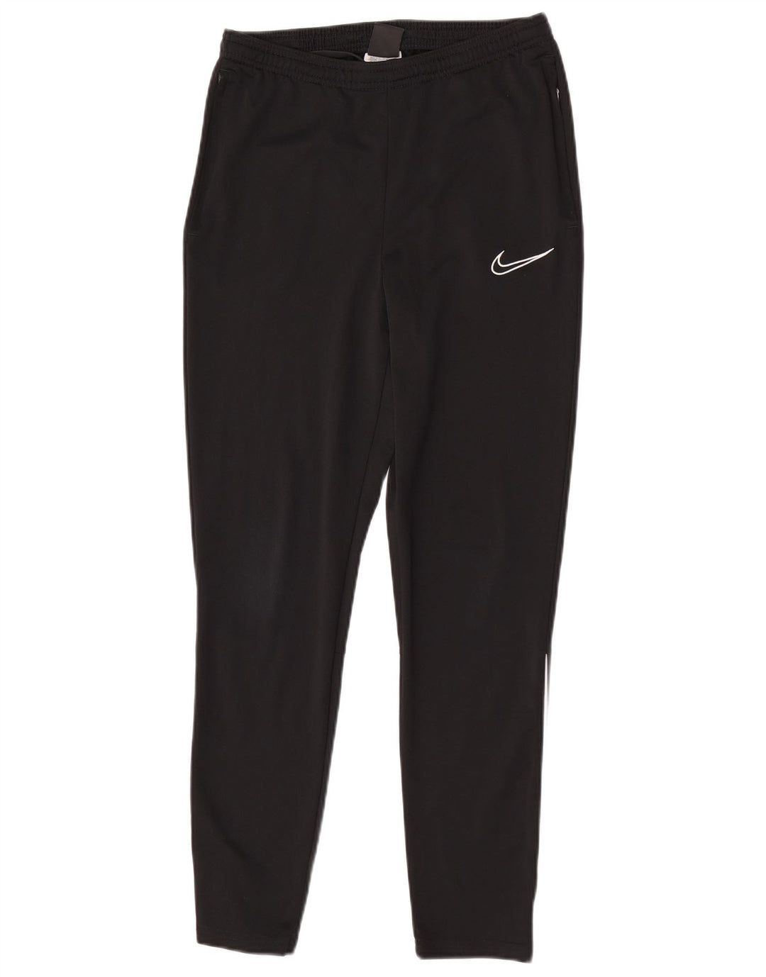 Nike Mens Dri Fit Tracksuit Trousers Small Black Polyester