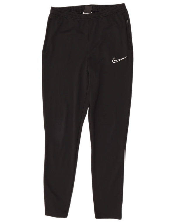 Pantalon de survêtement Nike Dri Fit pour hommes, petit, noir, polyester