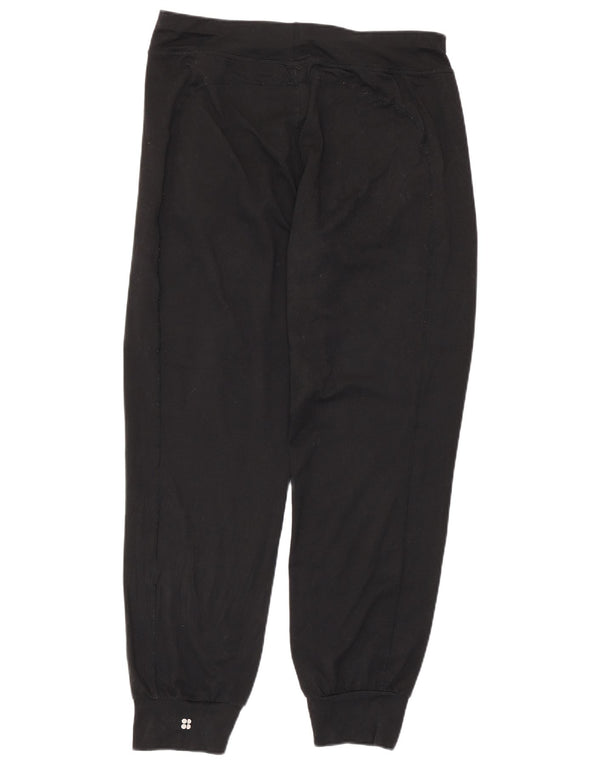 Sweaty Betty Pantalon de survêtement pour femme Joggers UK 14 Medium Noir Polyester