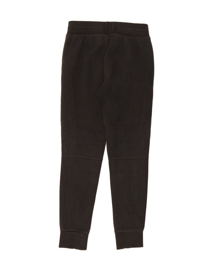 PUMA Mens Tracksuit Trousers Joggers Small  Black Cotton Vintage Puma and Second-Hand Puma from Messina Hembry 
