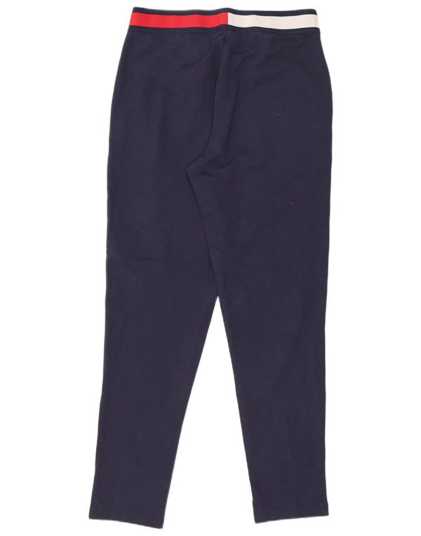 Tommy Hilfiger Pantalon De Survêtement Femme Petit Bleu Marine