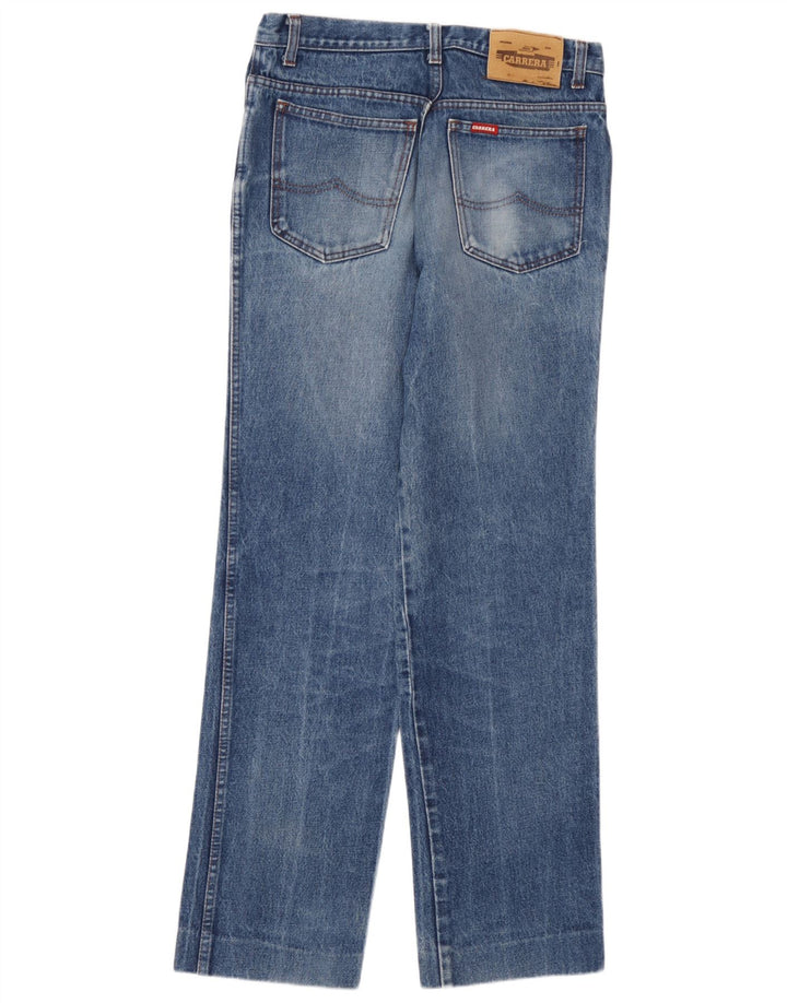 Jeans dritti da donna Carrera W32 L30 cotone blu