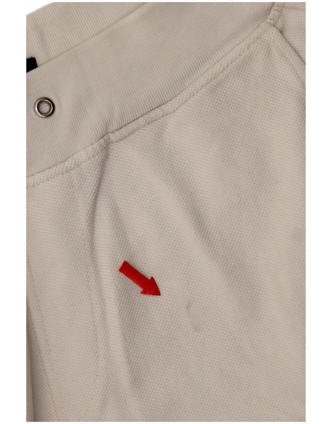 Pantaloncini chino da uomo Zara medi W31 in cotone bianco